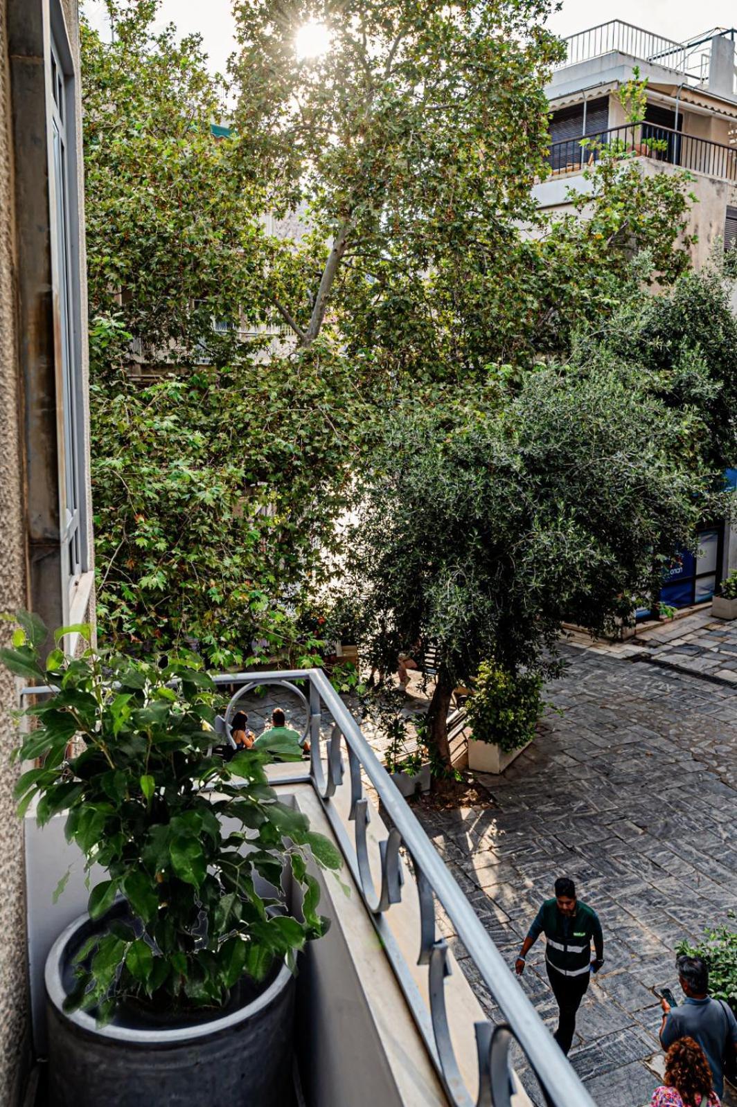 Apartment ιkia Plaka - Timeless Elegance In