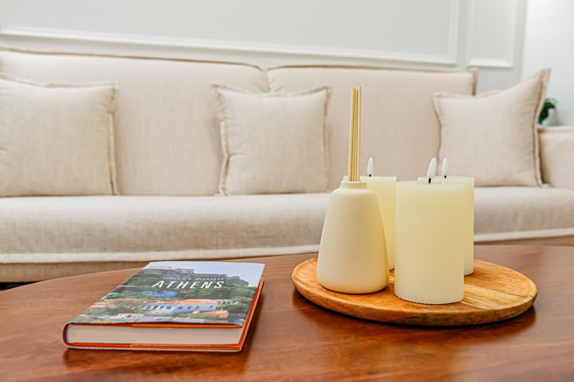 Apartament ιkia Plaka - Timeless Elegance In